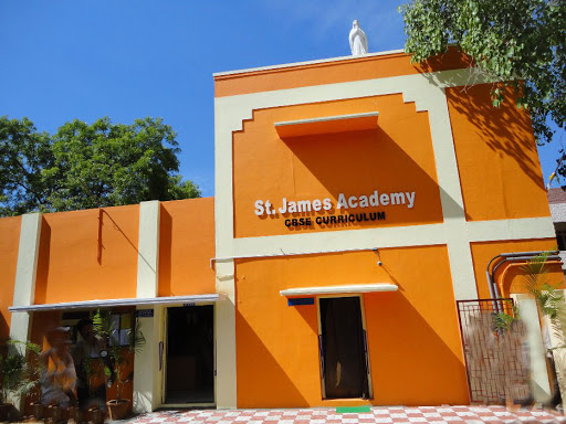 St.James Academy CBSE, 620001, Bharathiyar Salai, Sangillyandapuram, Tiruchirappalli, Tamil Nadu 620001, India, Academy, state TN
