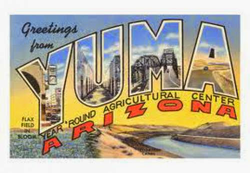 Yuma Arizona Lures Solar Plants