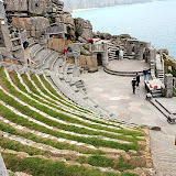 The "Cheap Seats" at the Minack Theatre, United Kingdom