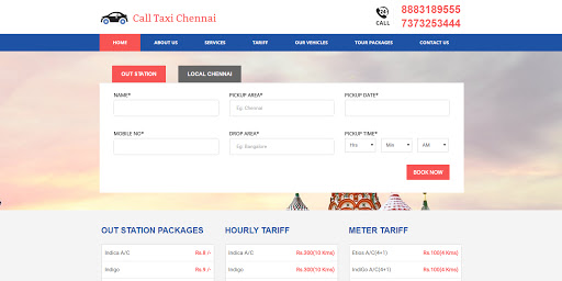 Call Taxi Chennai, Raja Agraharam Street, Poonamallee, Chennai, Tamil Nadu 600056, India, Taxi_Service, state TN