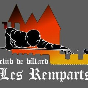 CLUB école BILLARD LES REMPARTS logo