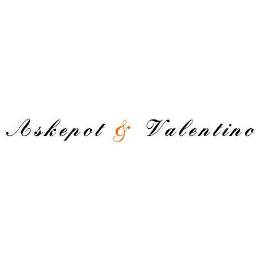 Askepot og Valentino logo