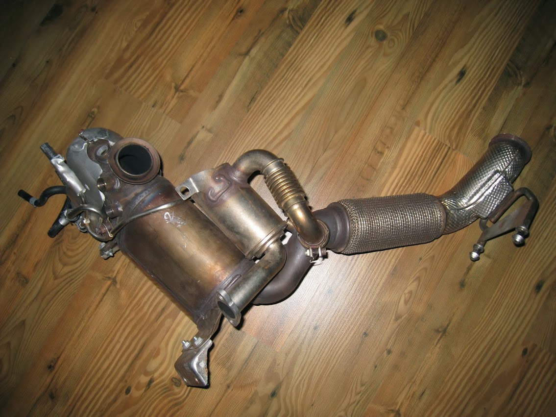 Fs 20 Cr Tdi Downpipe Wdiesel Particular Filter Dpf Egr Cats Tdiclub Forums 5011