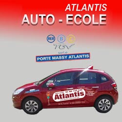 Atlantis Auto-école logo