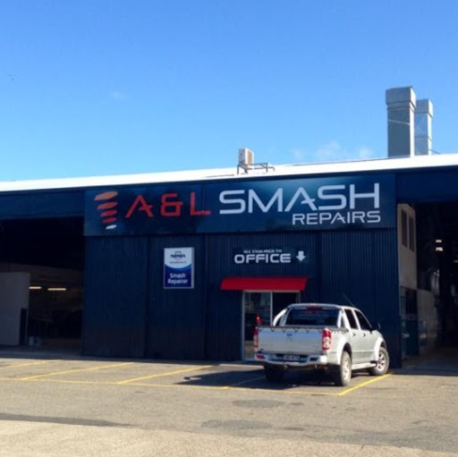 A&L Smash Repairs logo