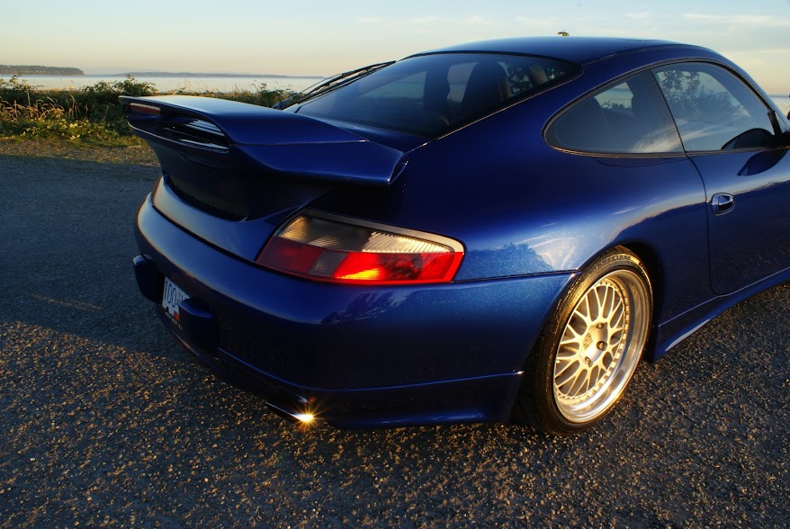 Porsche 911 996 gemballa