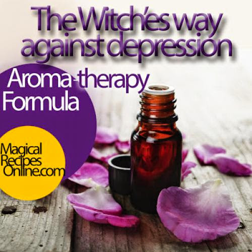 A Witch Way Against Depression Recipes Of Magical Formulas To Cure Depression