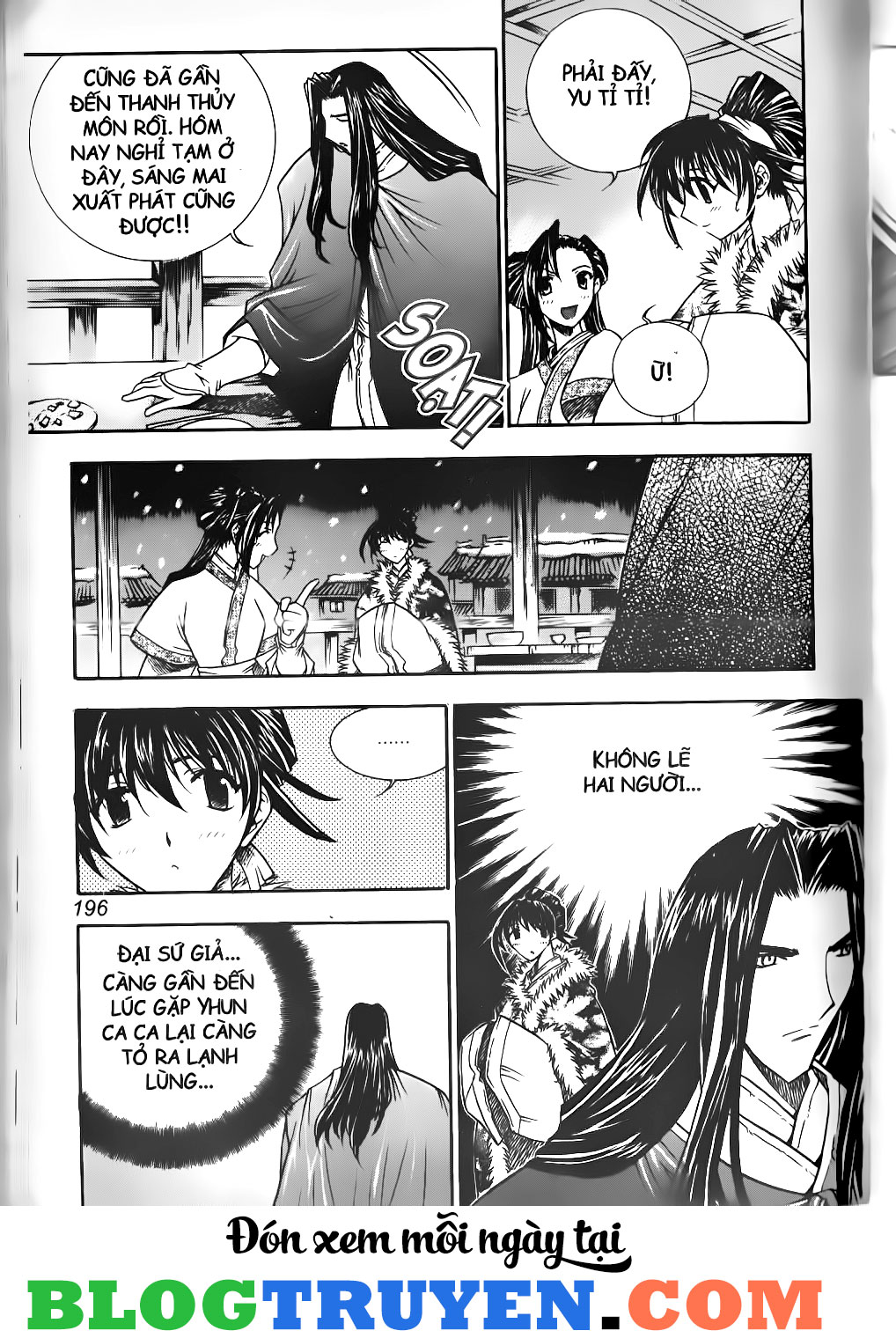 Thiên Lang Liệt Truyện Scan Chap 102 - Truyen.Chap.VN