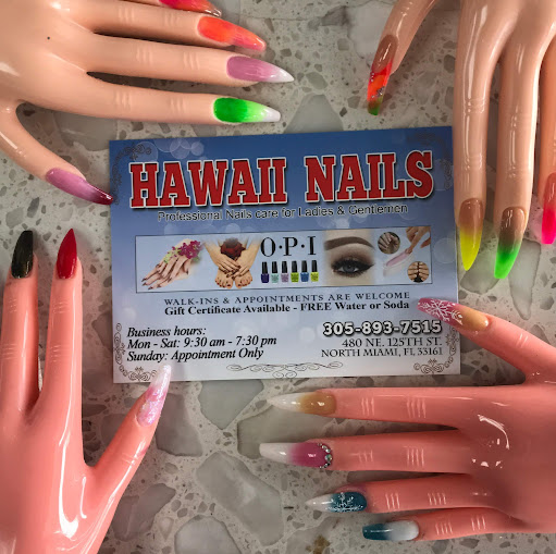 Hawaii Nails