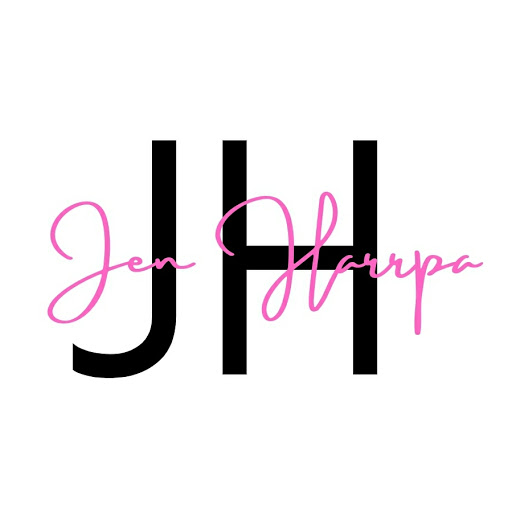 Jen Harrpa Hairdressing & Extensions logo