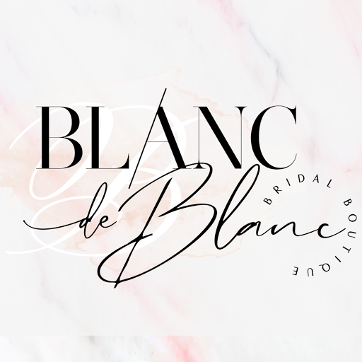 Blanc de Blanc Bridal Boutique, Pittsburgh logo