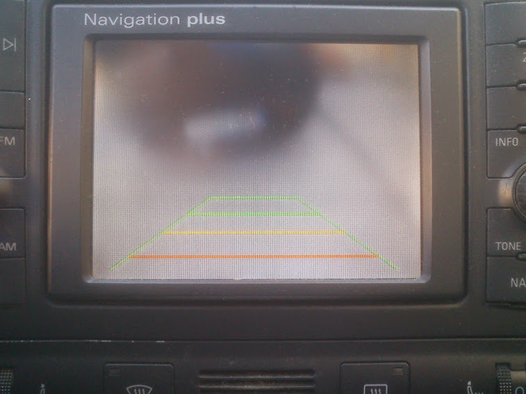 Dołożenia kamery cofania do navigation plus : C5 (1997-2004)