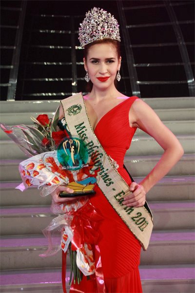 The Best of Philippines in Beauty Pageants in 2012 - Stephany Stefanowitz