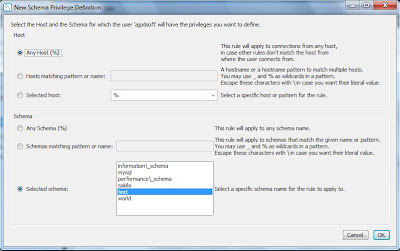 Crear usuario y establecer permisos de MySQL Server con MySQL Workbench