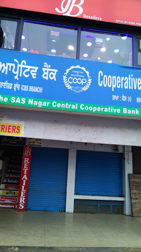 Cooperative Bank, SCO 45, 1st Floor, Cabin No. 2 Phase 10, 160059, Sector 64, Sahibzada Ajit Singh Nagar, Punjab 160062, India, Cooperative_Bank, state PB