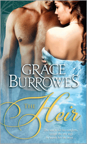 Historical Romance Review The Heir By Grace Burrowes