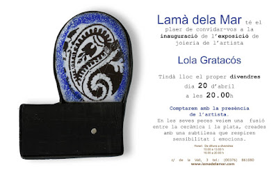 EXPO 'Lola Gratós' - Lamà de la Mar, Andorra - 20 avril 2012 dans Espagne (ES) Expo%2BLola%2Binvitaci%25C3%25B3..