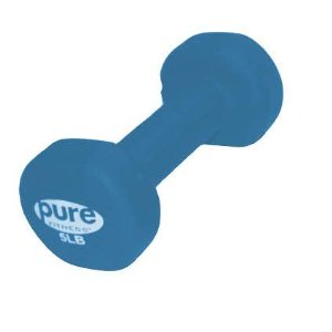  Pure Fitness 5lb Dumbbell