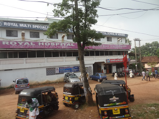 Royal Hospital, Chathanoor, Salem-Kanyakumari Highway, Karimthottuvaa, Kerala 691572, India, Hospital, state KL