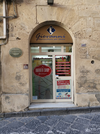 The Barber Shop Mangione