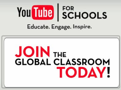 Educación Online y Estudiar en Internet con YouTube Schools