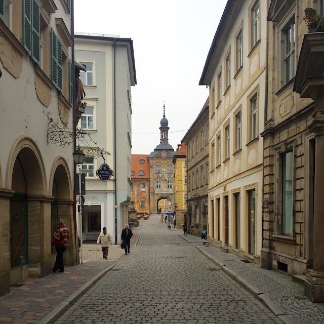 Ancien hôtel de ville de Bamberg