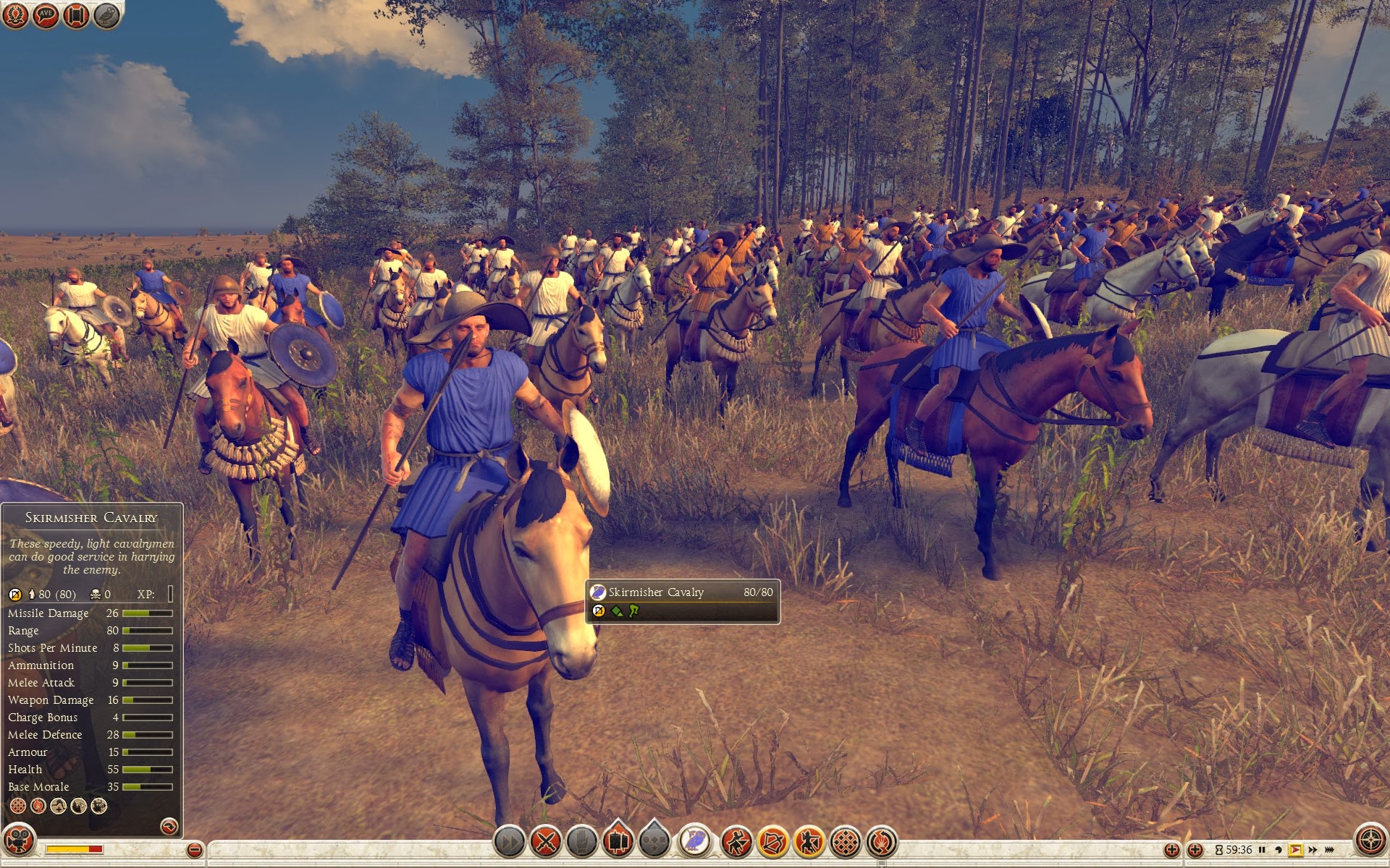 Skirmisher Cavalry