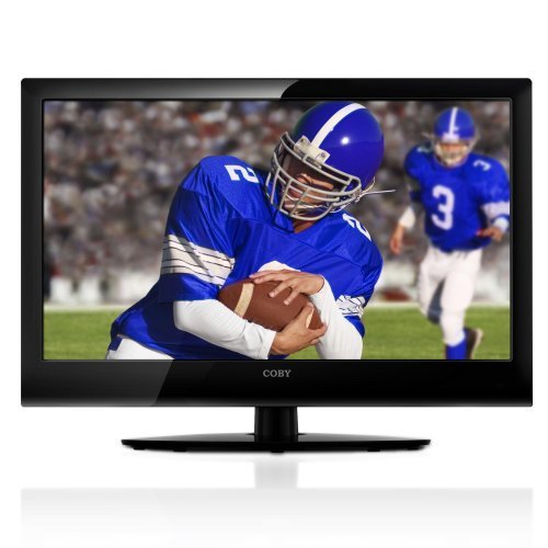 Coby LEDTV2226 22-Inch 1080p HDMI LED TV/Monitor, Black