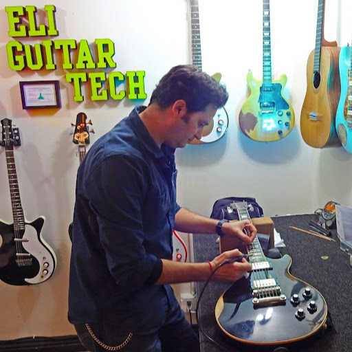 Eli Guitar Tech logo