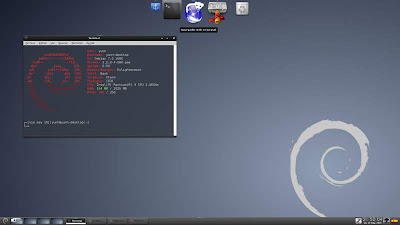 Enlightenment E17 en Debian GNU/Linux 7.0 Wheezy
