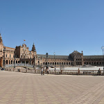 Séville: plaza de Espana Séville: plaza de Espana
