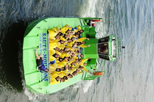 Jet Boating Montreal (Lachine Rapids Tours Ltd)