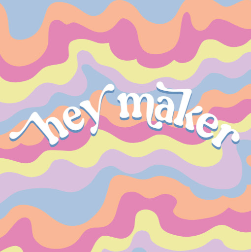 Hey Maker logo