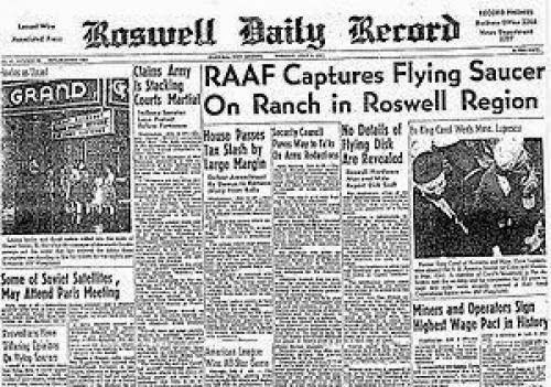 Roswell Ufo Crash 65 And Still Captivating