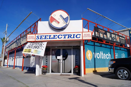 Seelectric, Venustiano Carranza 2600, Burócrata, 83450 San Luis Río Colorado, Son., México, Tienda de electricidad | SON