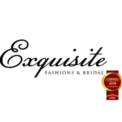Exquisite Fashions & Bridal logo