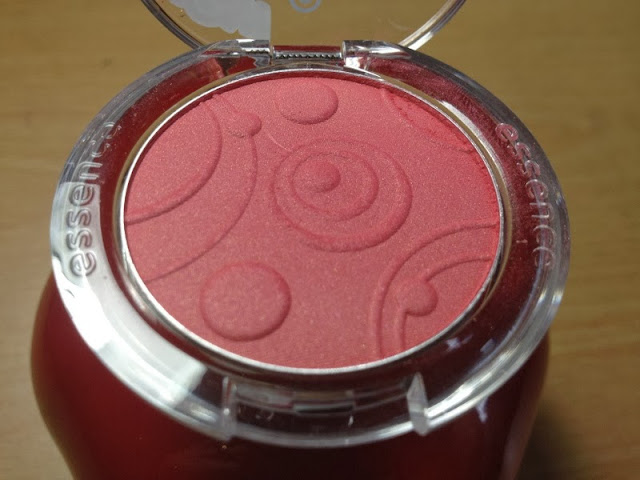 Essence Silky Touch Blush Life's a Cherry Swatches
