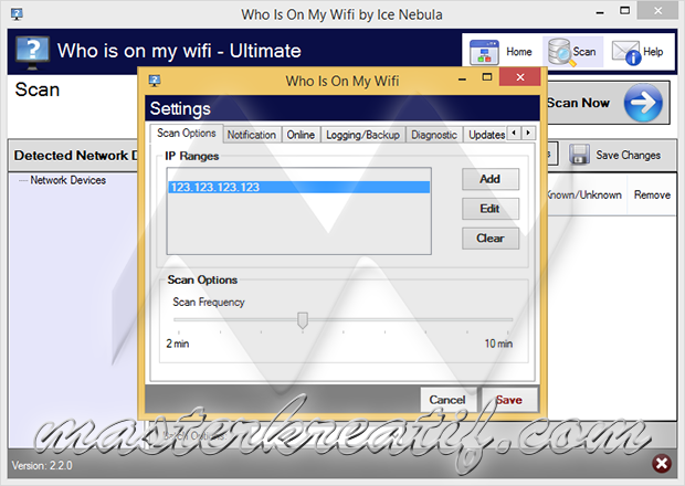 Who is On My Wifi Ultimate 2.2.0