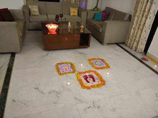 Paarth Apartments, Plot 66, Golf Course Extension Road, Huda Sector, Sushant Lok 2, Sector 55, Gurugram, Haryana 122003, India, Apartment_Building, state HR