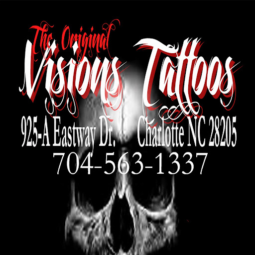 Visions Tattoos logo