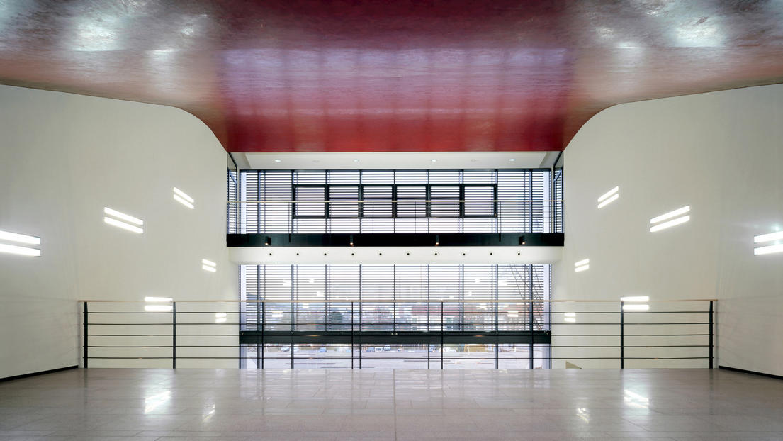 Abbe Centre of the Jena-Beutenberg Science Campus design by gmp – von Gerkan, Marg und Partner · Architects
