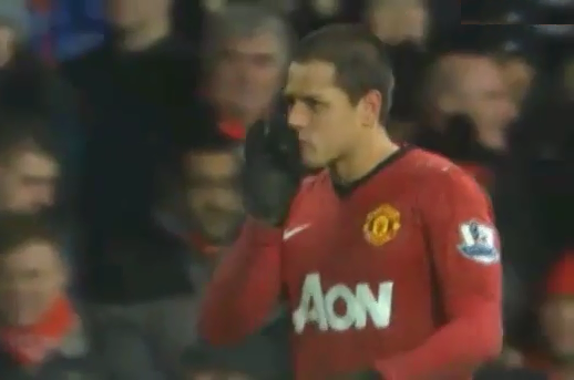 Hernandez, Manchester United - Newcastle