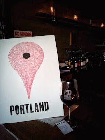 The Google City Experts Portland event was held at ENSO Urban Winery & Tasting Lounge, and included two tastings of wine (their RESOLUTION white and red were available, as well as others for purchase).