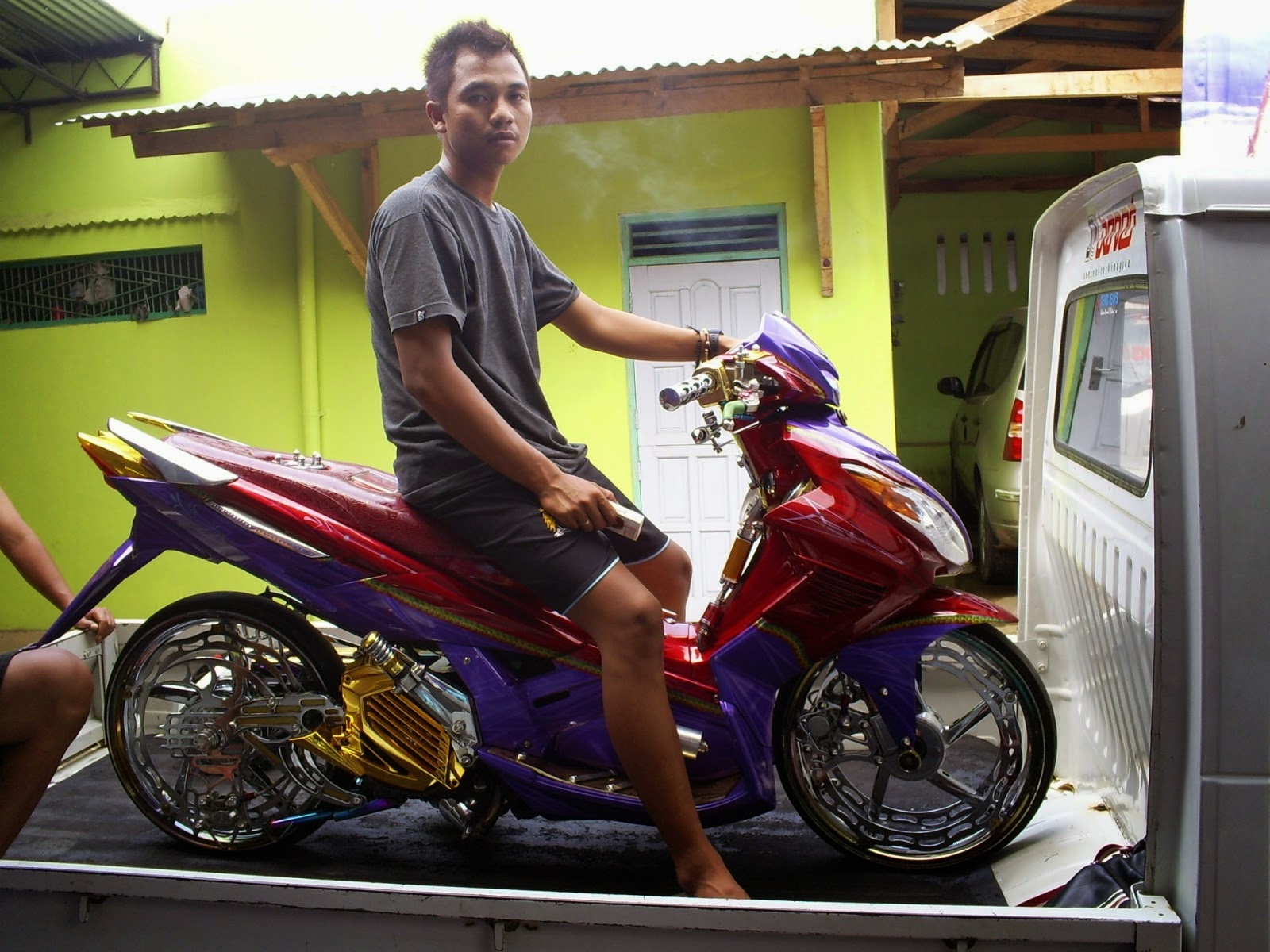modifikasi xeon velg 17