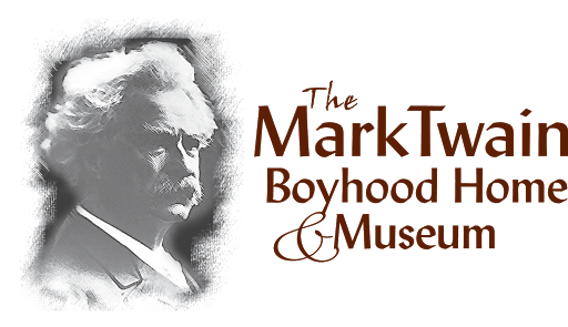 The Mark Twain Boyhood Home & Museum logo