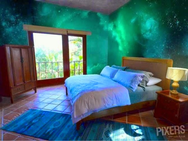 Galaxy Bedroom Decor For Sale