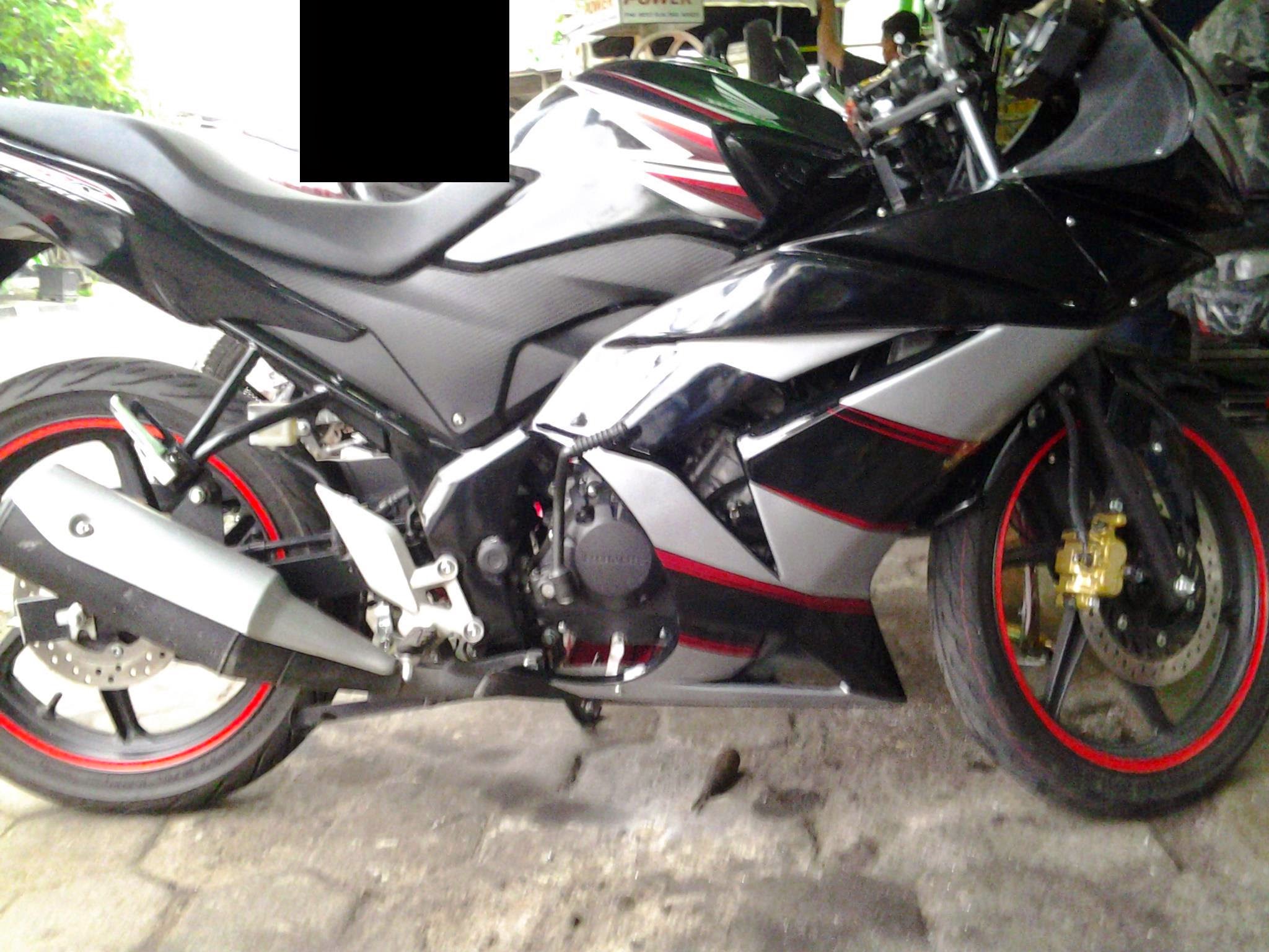 Modifikasi Motor Honda Cb150r