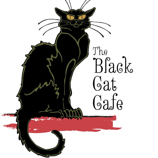 The Black Cat Cafe logo