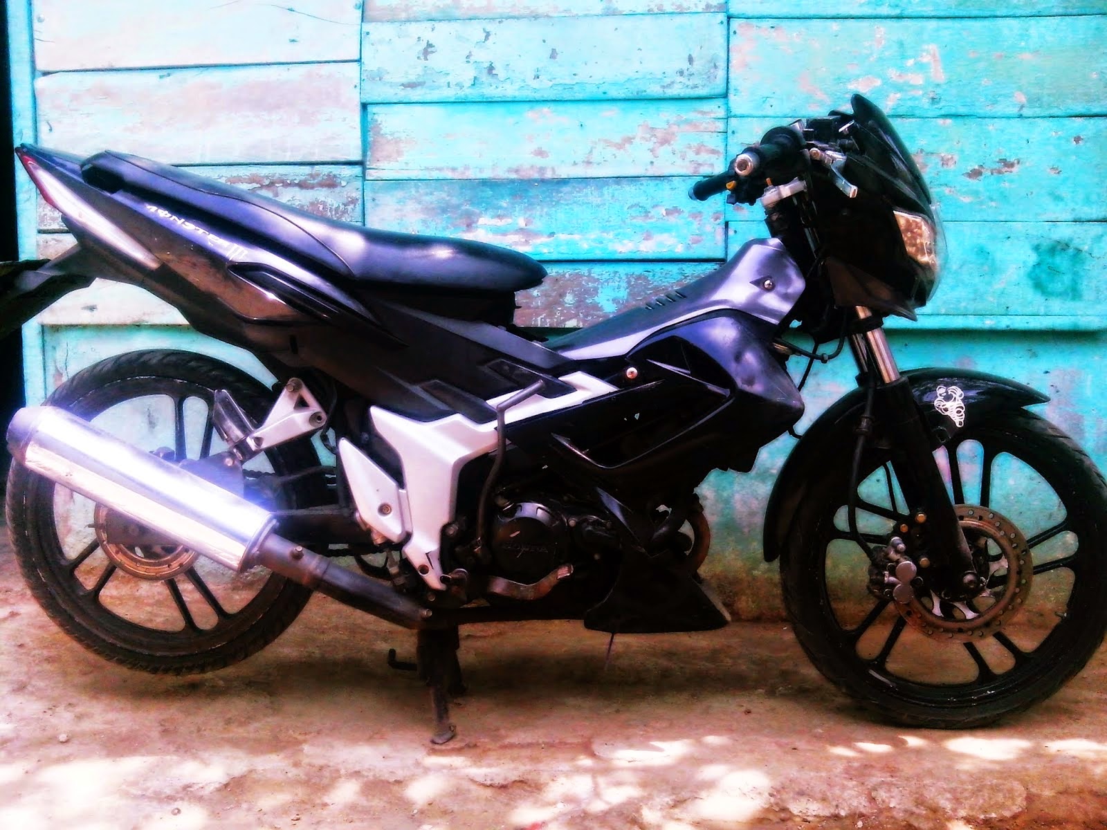 Honda Cs1 Modifikasi Satria