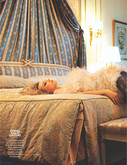 Madame Figaro - Diane Kruger, sublime La Couture